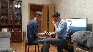 Восстановление движений в руке после перенесенного инсульта.