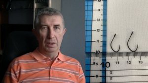 Крючки на блесны. VANFOOK . Видеоблог №99.