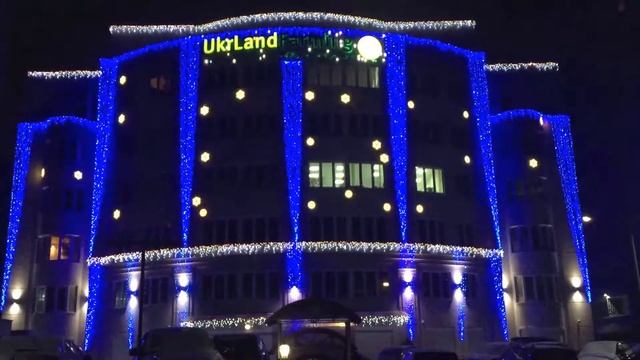 Монтаж гирлянд Киев смотреть онлайн