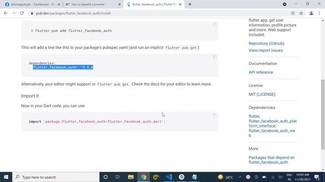 Flutter  Facebook / Meta Login tutorial in Hindi | Flutter Facebook Login step by step tutorial