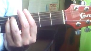 Ночка (Бандера) Аккорды на гитаре.