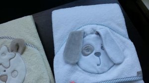 Полотенце детское с капюшоном Perina