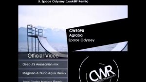 Official - Agraba 'Space Odyssey' (Juan Carlos Herrera Remix) [Crossworld Records]