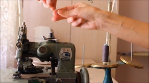 Как заправить любой оверлок за 1 минуту