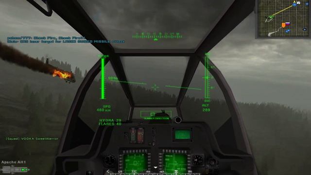 Project Reality: CAS Апач Хадес Пик смотреть онлайн