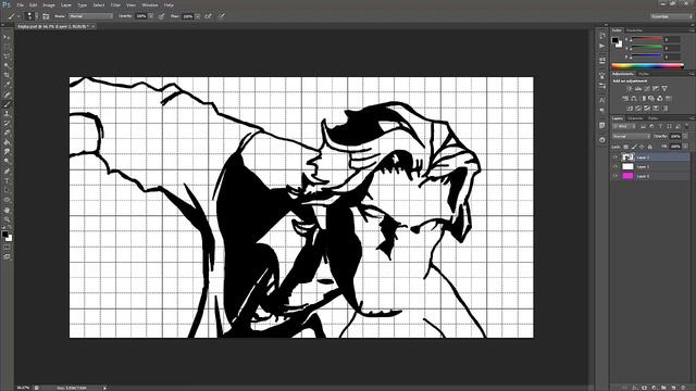 I Draw... Bigby Wolf! (The Wolf Among Us) смотреть онлайн