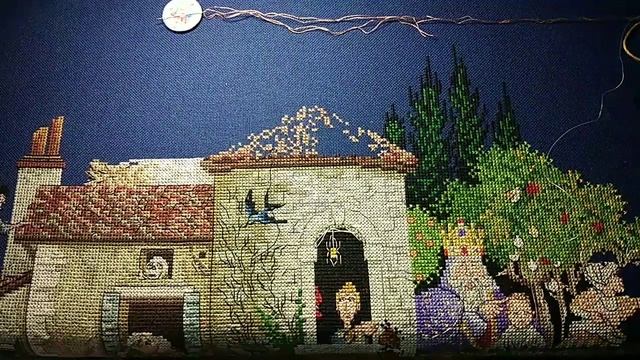 49. Суеверия и Бабушкины сказки. Процессы вышивки смотреть онлайн