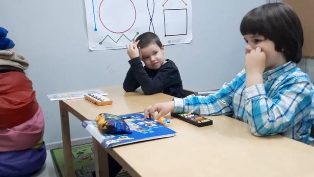 #ментальная математика #рассказывает стих и считает #дошкольник
