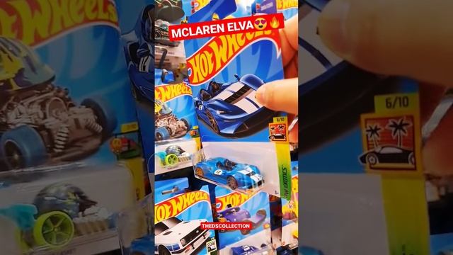 MCLAREN ELVA ???MISSED IT ??? V.C @NINGSUMA #mclarenelva #hotwheels #hotwheelsindia #hotwheels