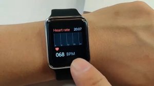 Умные часы ЭКГ