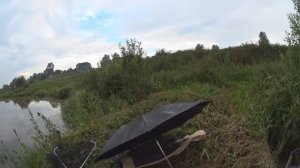 РЫБАЛКА ПОД ЗОНТОМ