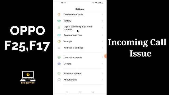 oppo F17, F17 incoming call problem || Call not showing issue смотреть онлайн