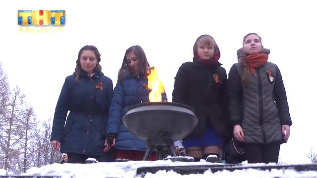 Празднование Дня Неизвестного Солдата смотреть онлайн