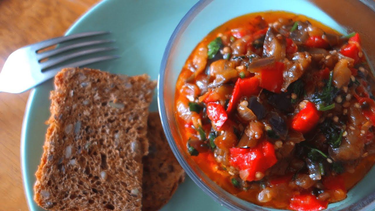 БАКЛАЖАНЫ очень Вкусный Рецепт