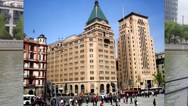 СОВРЕМЕННАЯ ЗАСТРОЙКА ШАНХАЯ. СМЕШЕНИЕ СТИЛЕЙ И БЛАГОУСТРОЙСТВО НА ОТДЕЛЬНОЙ КОЛОРИТНОЙ ЛОКАЦИИ. смотреть онлайн