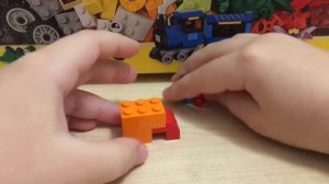 Как сделать котёнка из Lego