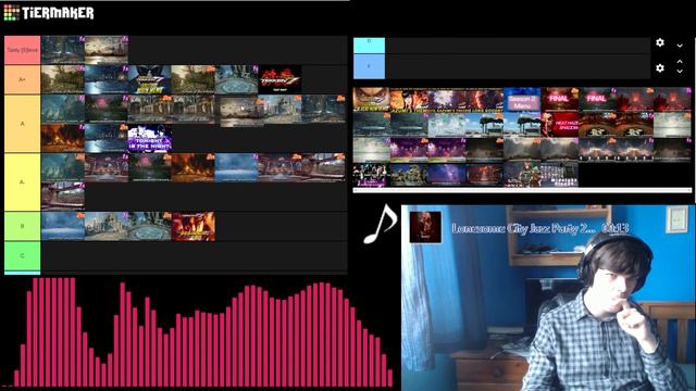 TEKKEN 7 OST Tier List! ~ Namco Music Center смотреть онлайн