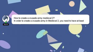 How to create a crusade army medieval 2?