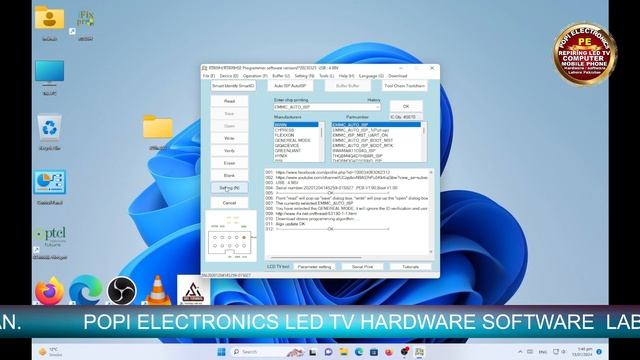 How to Read CV628H A50 EMMC With Rt809H