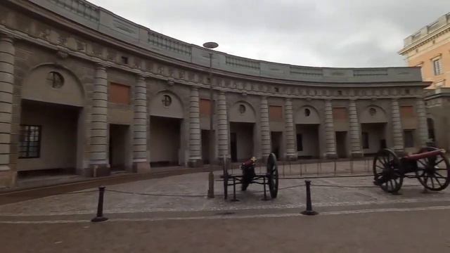Прогулка по Стокгольму