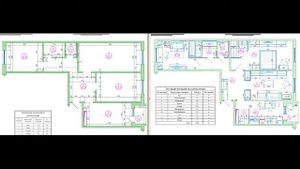 Перепланировка трехкомнатной квартиры в доме серии П-121М