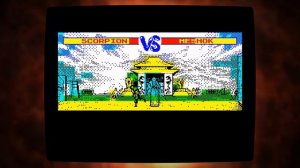 Игра Mortal Kombat на ZX Spectrum. Легендарный файтинг всех времён