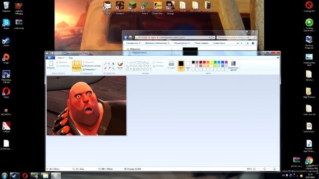 Как нанести цветную наклейку на Идейный Уклонист [Team Fortress 2][Rus] смотреть онлайн
