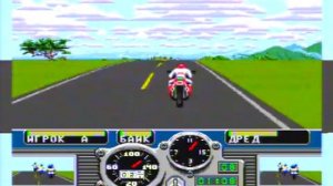 Road Rash 1 - Sega Mega Drive - Gameplay of first 5 levels