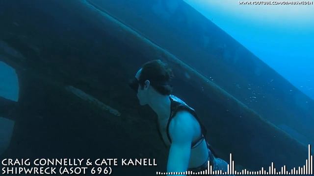 Craig Connelly & Cate Kanell - Shipwreck (ASOT 696) HD 720p смотреть онлайн