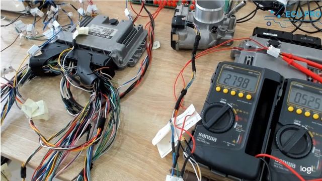 [Hyundai Accent] How to test Throttle position sensor- Electronic Throttle Valve смотреть онлайн