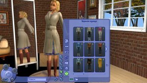 THE SIMS 2 Семейка Роберсон #1 "Создание семьи"