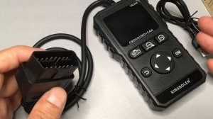 Сканеры KINGBOLEN OBD2 YA200, диагностический инструмент
