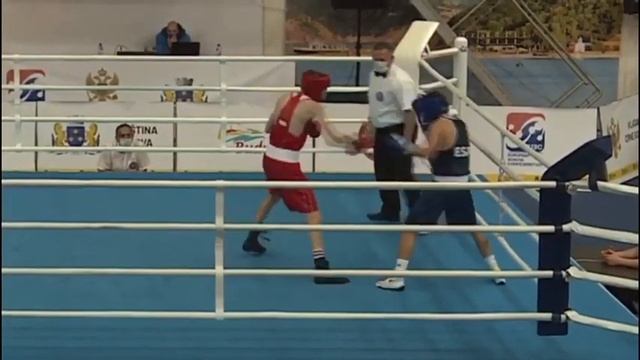 Kosman Nikita RUS vs Pantoja Juan ESP смотреть онлайн