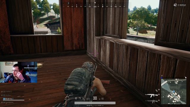 B0ris Br1tva в PUBG на ультрах! смотреть онлайн