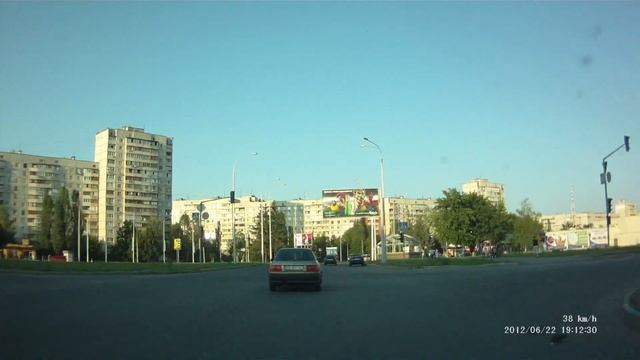 Алексеевка - дятлы на дорогах.. смотреть онлайн