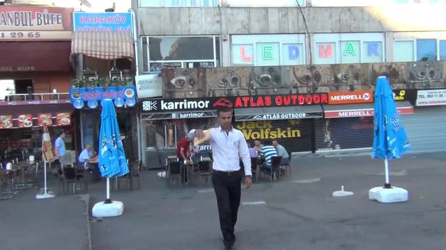 ISTANBUL - 2012 Как перейти Улицу в Стамбуле смотреть онлайн