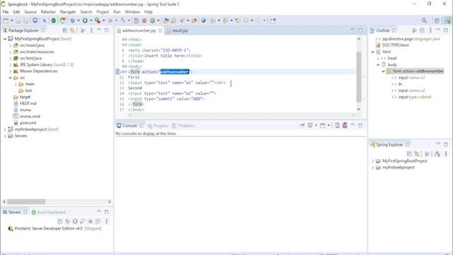 How to create first spring boot project | first spring boot application