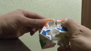 как собрать gear shift cube (solve)