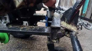 Переделка роторной косилки Заря.Ч.2