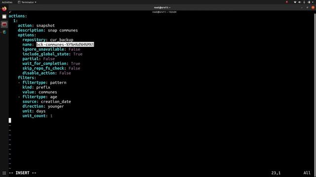 ELK - 81. CURATOR : SNAPSHOT ET RESTAURATION DE CLUSTER ET INDEX ES (EX. SUR NFS) смотреть онлайн