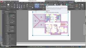 Curso de AutoCAD 2016. Imprimir una casa, (método m - mm)