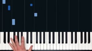 How to Play "Axel F" (Beverly Hills Cop) by Harold Faltermeyer | HDpiano (Part 1) Piano Tutorial