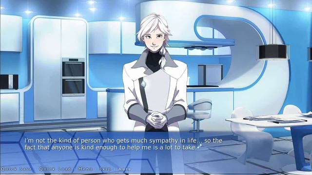 Orion: A Sci-Fi Visual Novel - Mari Bad Ending Chapter 1 смотреть онлайн