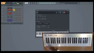 Автоаккомпанемент на MIDI клавиатуре в FL Studio. Обзор по просьбам.