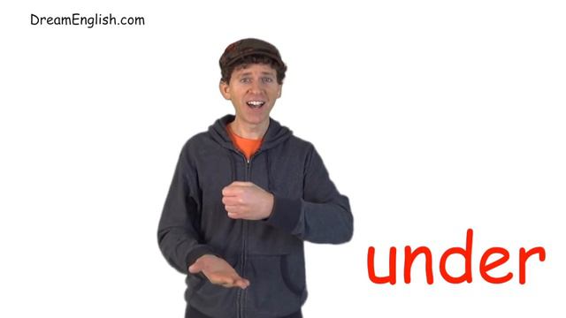 On In Under Song For Kids | Learn English Kids