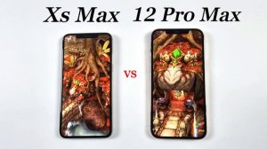 iPhone XS Max Vs 12 Pro Max in 2023 - iOS 17 Vs 17.0.2