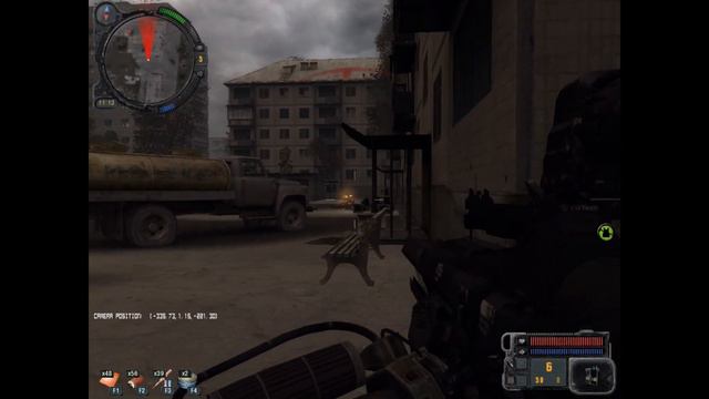 S.T.A.L.K.E.R.:точка отсчёта,концовка смотреть онлайн