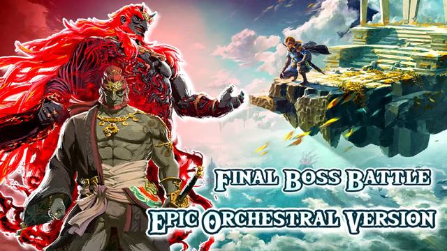 Demon Dragon – The Legend Of Zelda: Tears of the Kingdom (Epic Orchestral Version) смотреть онлайн