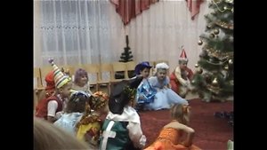 Новогодний хоровод "Елочка"