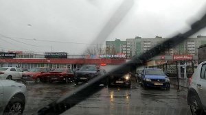 Ужасная погода и дорога Огромные лужи Новочебоксарск Чебоксары Новочебоксарск 23 10 2023